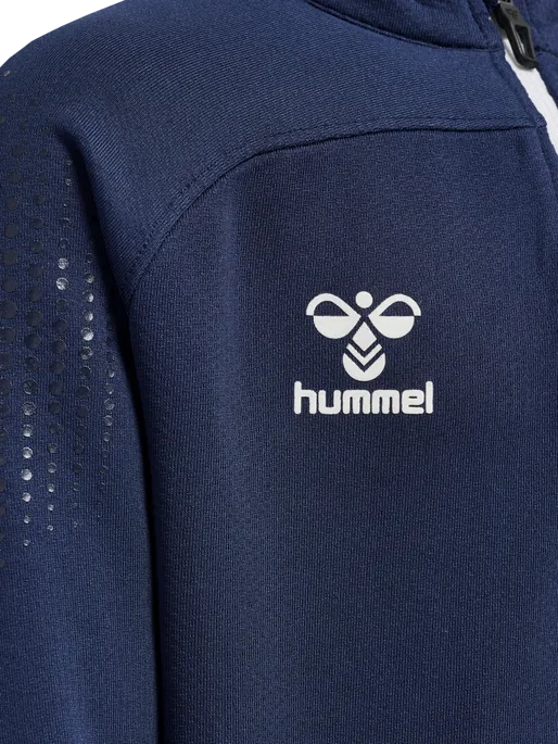 Hummel Youth Half-Zip Jacket for Leaders