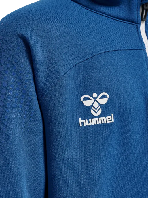 Hummel Youth Half-Zip Jacket for Leaders