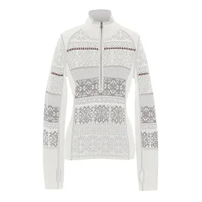 Icelandic Women's Hayley Half-Zip Sweater Design