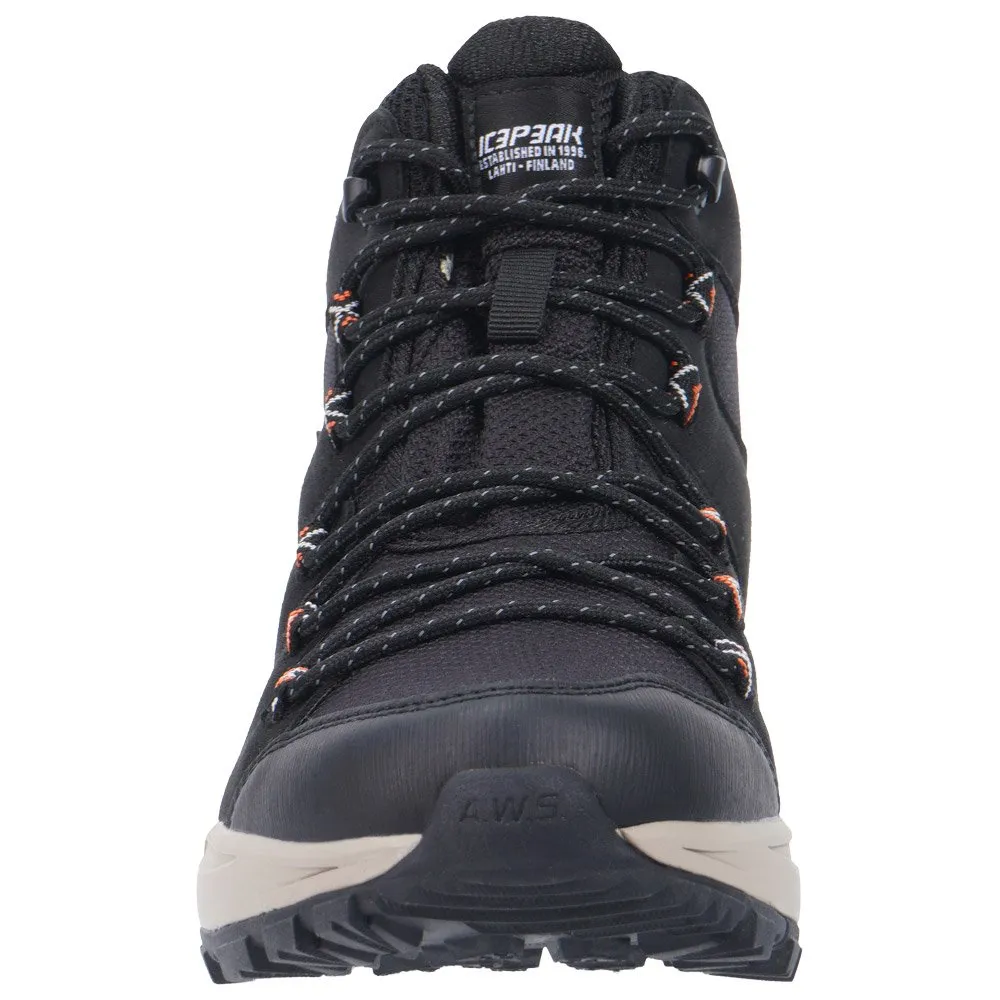 Icepeak hiking shoes, Ansio M Noir