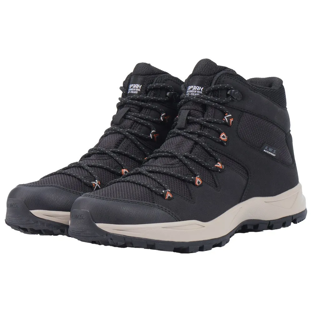 Icepeak hiking shoes, Ansio M Noir