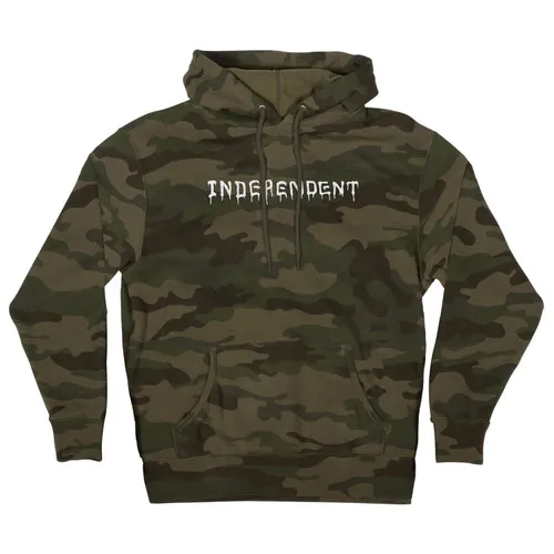 Independent Trucks Skateboard Hoodie Vandal Pull-Over Forest Camo