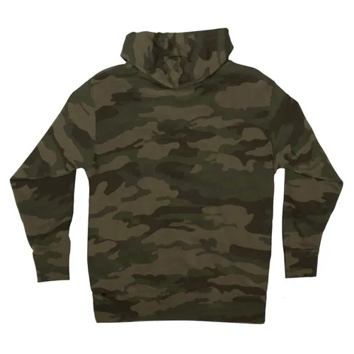 Independent Trucks Skateboard Hoodie Vandal Pull-Over Forest Camo