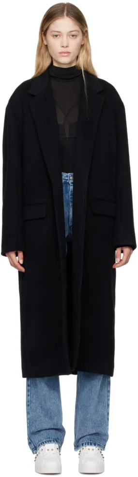 Isabel Marant Black Coat Ezefia