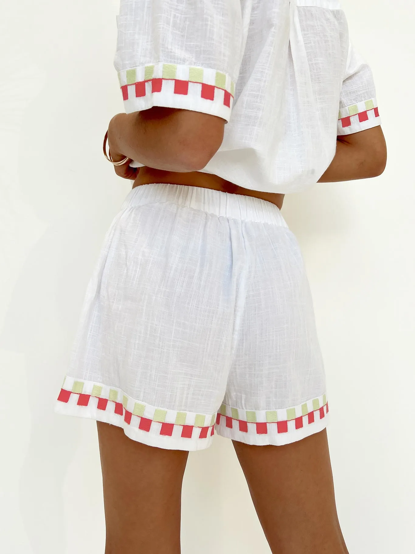 Ivory Beach Shorts