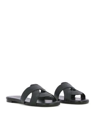 Ivory Slip-On Sandals for Women - Shop Now!