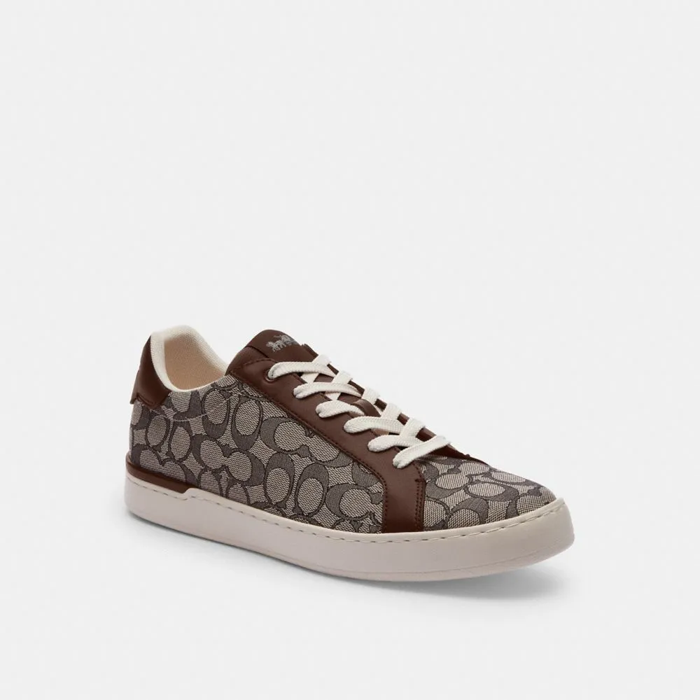 Jacquard Signature Low Top Sneaker