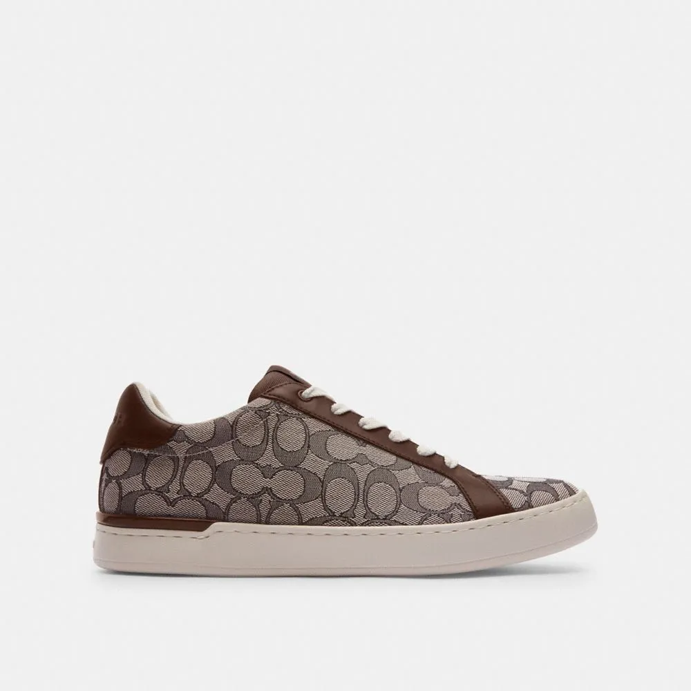 Jacquard Signature Low Top Sneaker