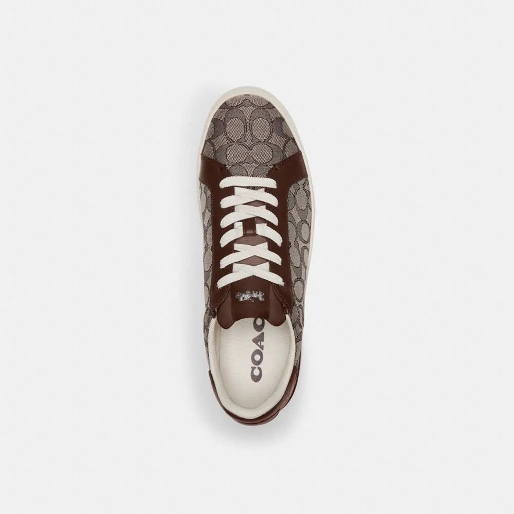 Jacquard Signature Low Top Sneaker