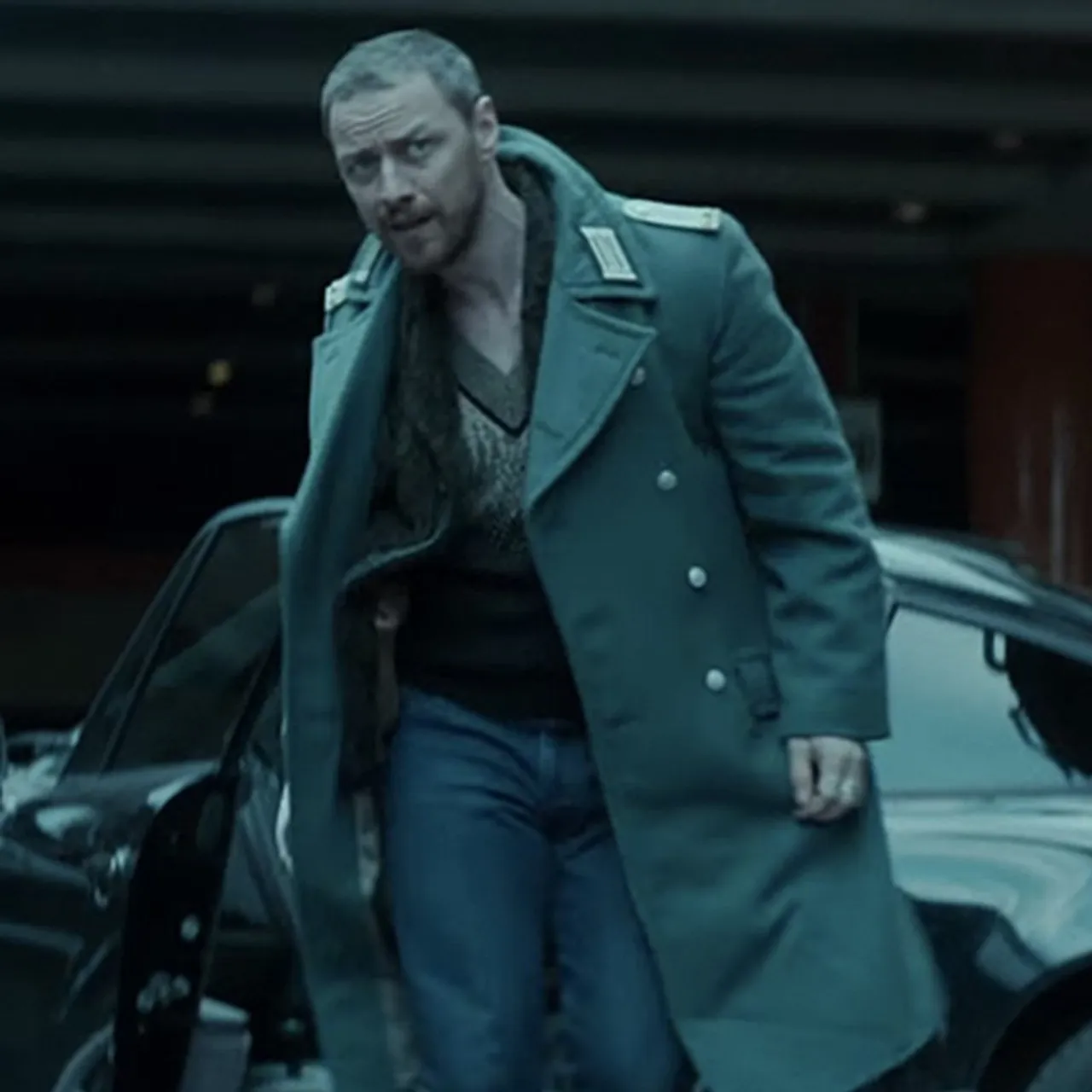 James McAvoy Atomic Blonde Coat