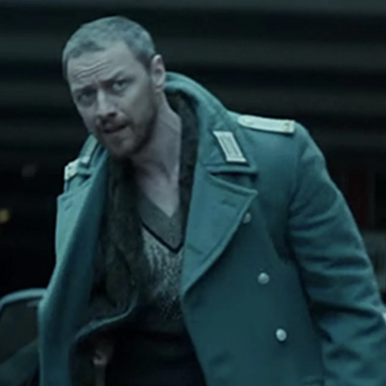 James McAvoy Atomic Blonde Coat