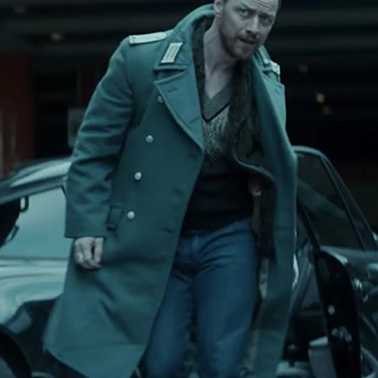 James McAvoy Atomic Blonde Coat