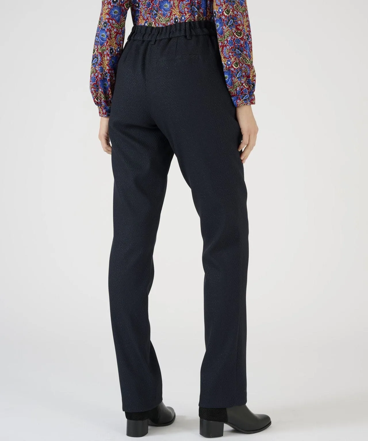 Jacquard Trousers Collection