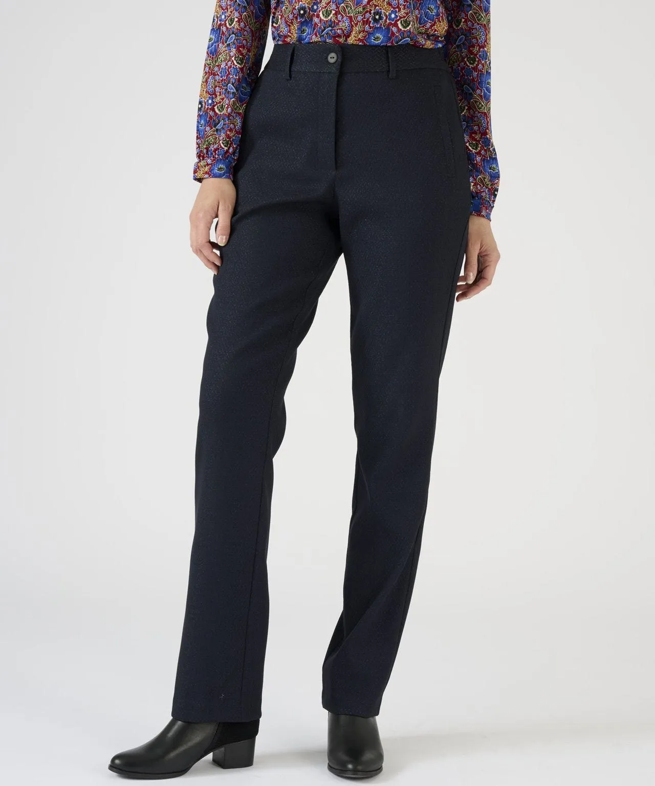 Jacquard Trousers Collection