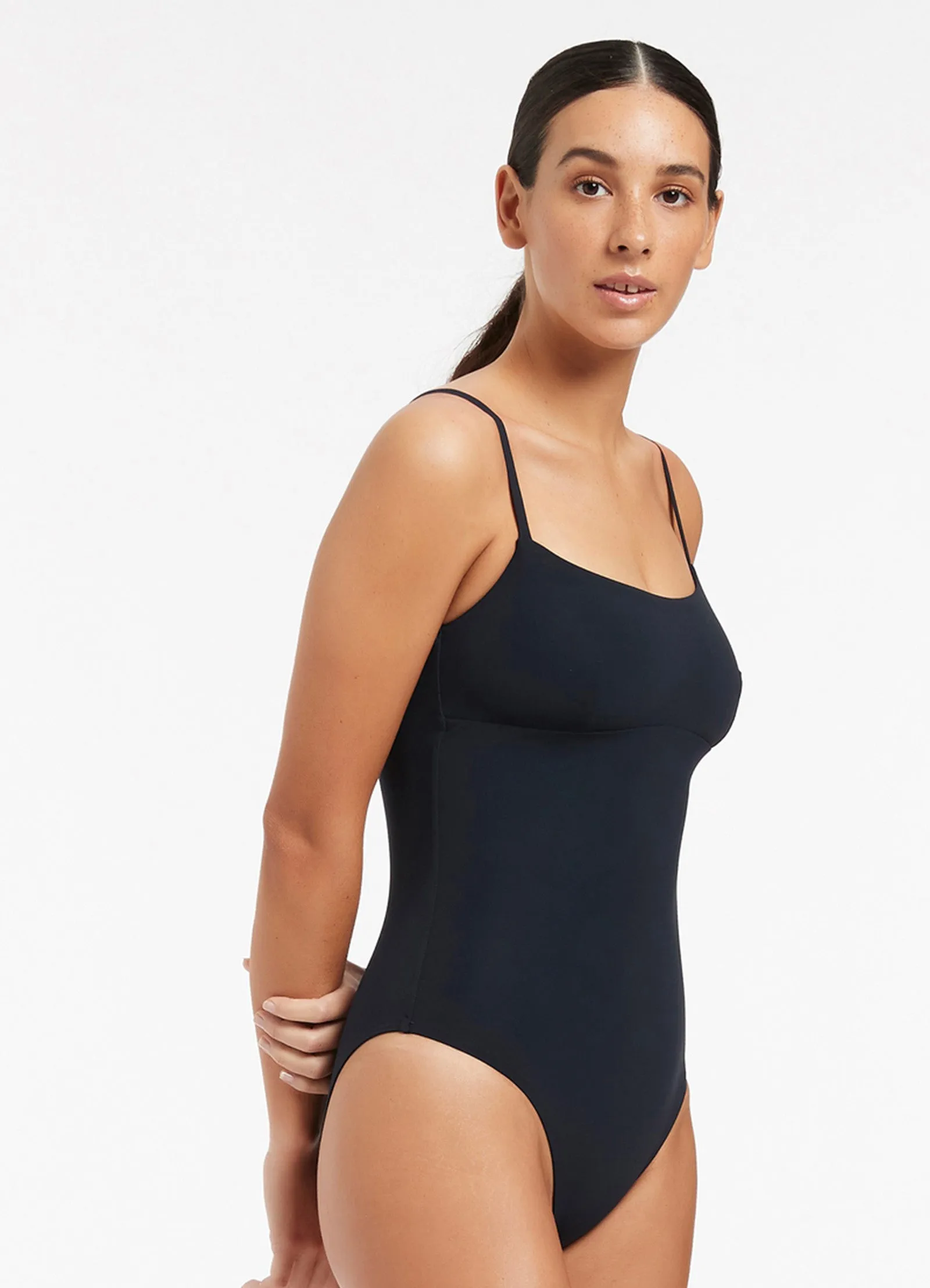 Jetset Tank Swimsuit - Deep Blue