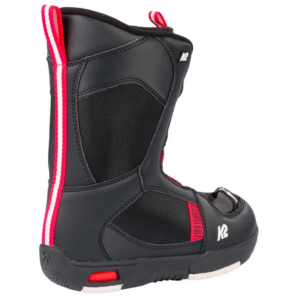 K2 Mini Turbo Black Boots