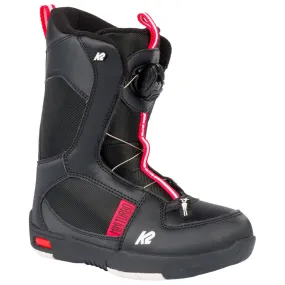 K2 Mini Turbo Black Boots