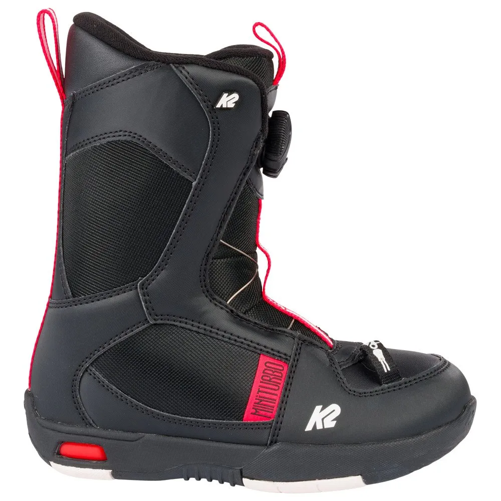 K2 Mini Turbo Black Boots