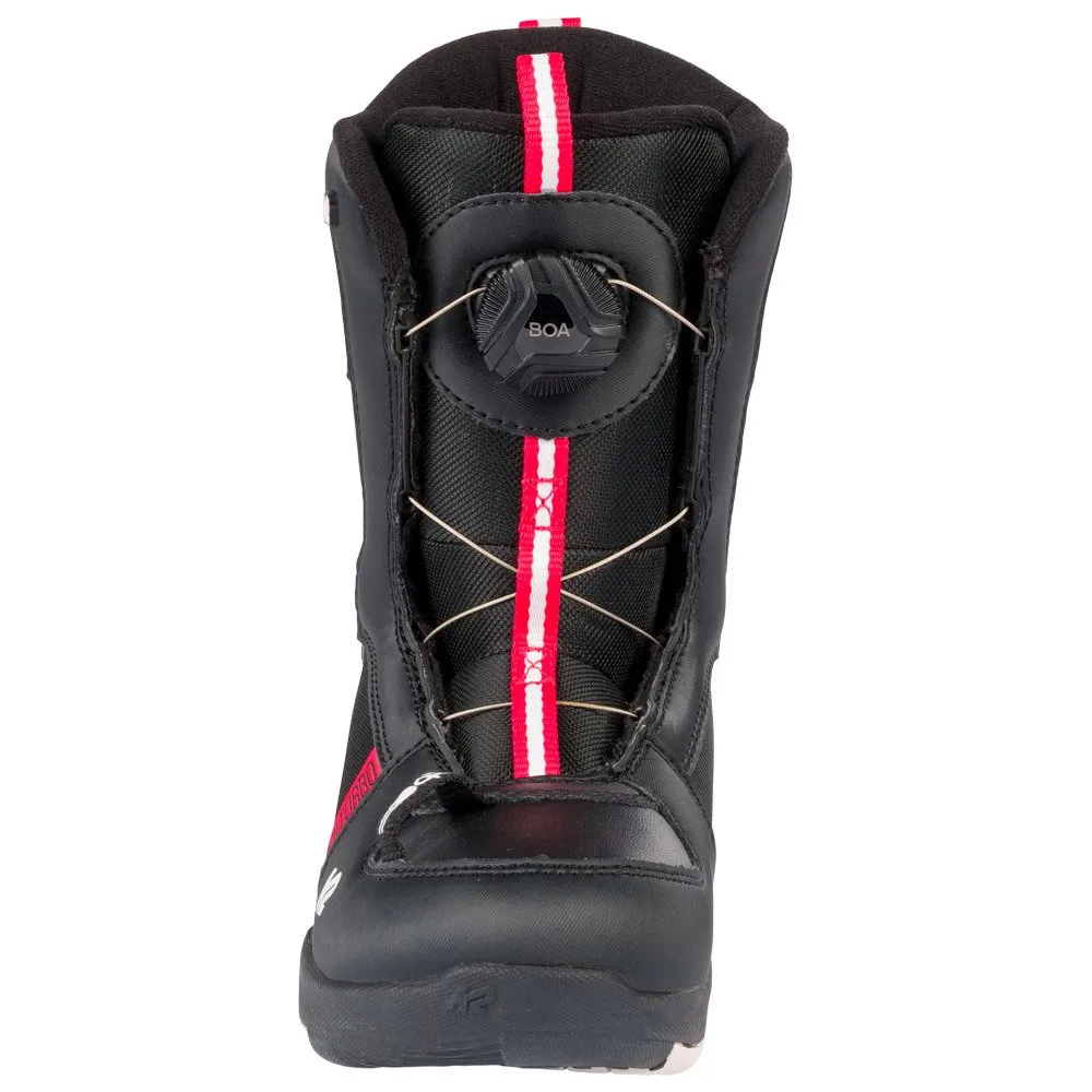 K2 Mini Turbo Black Boots