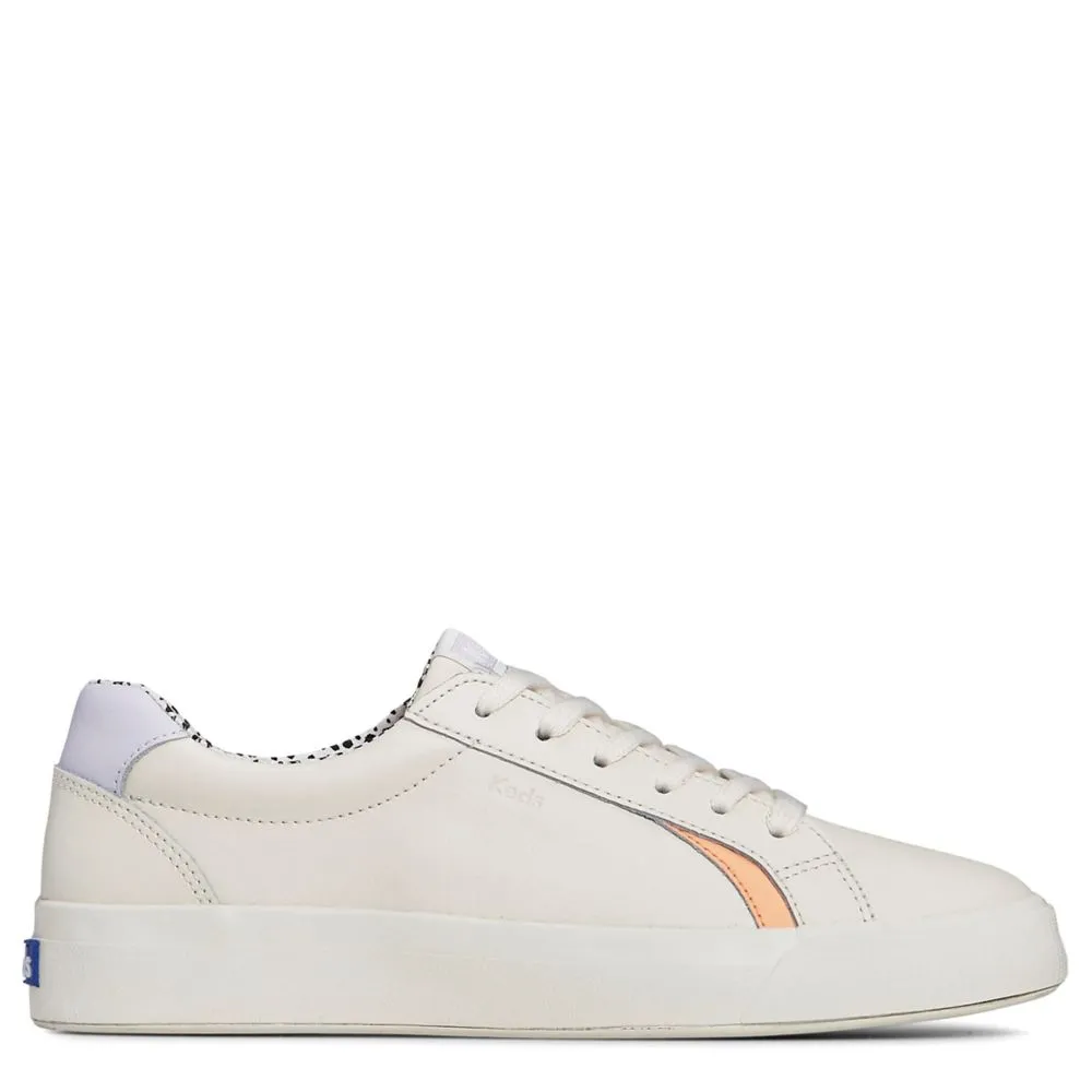 Women's Leather Sneaker by Keds