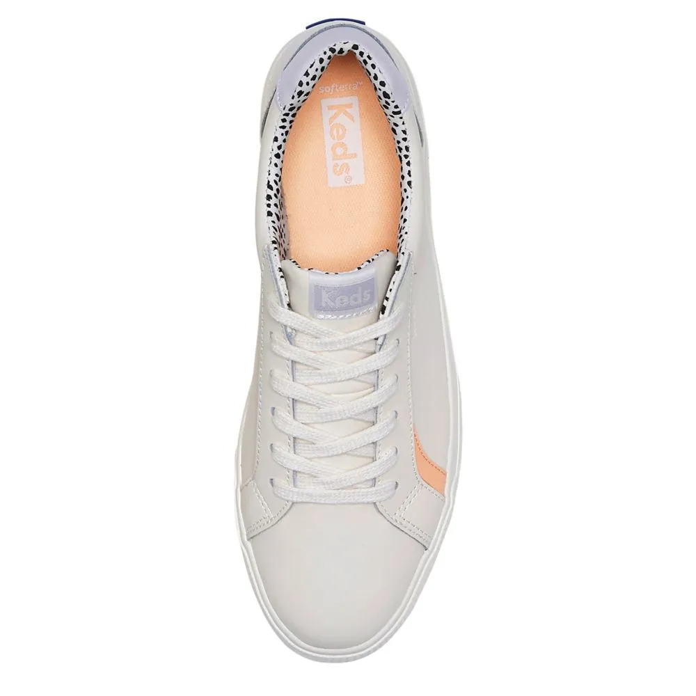 Women's Leather Sneaker by Keds