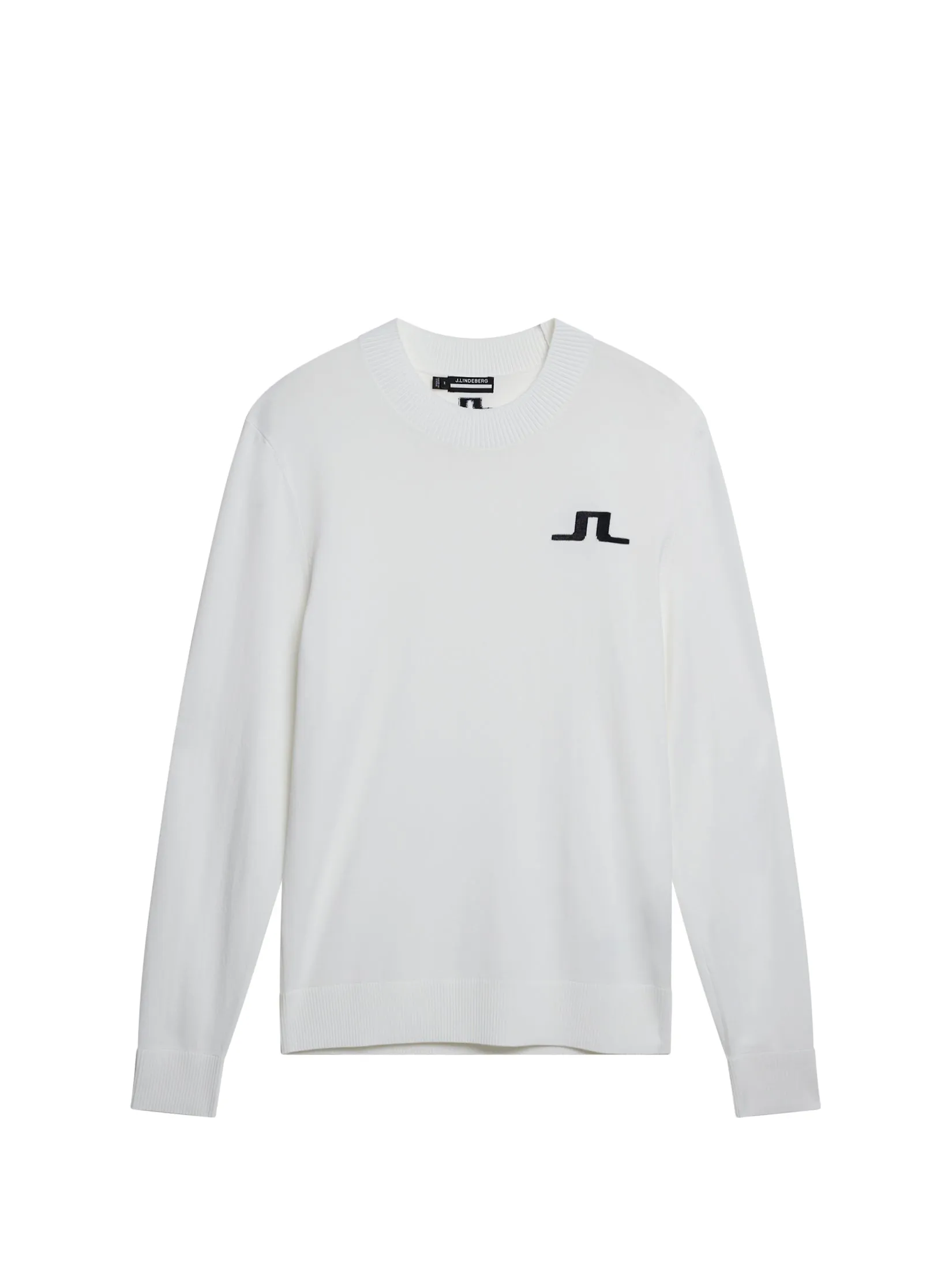 Knit Sweatshirt / White