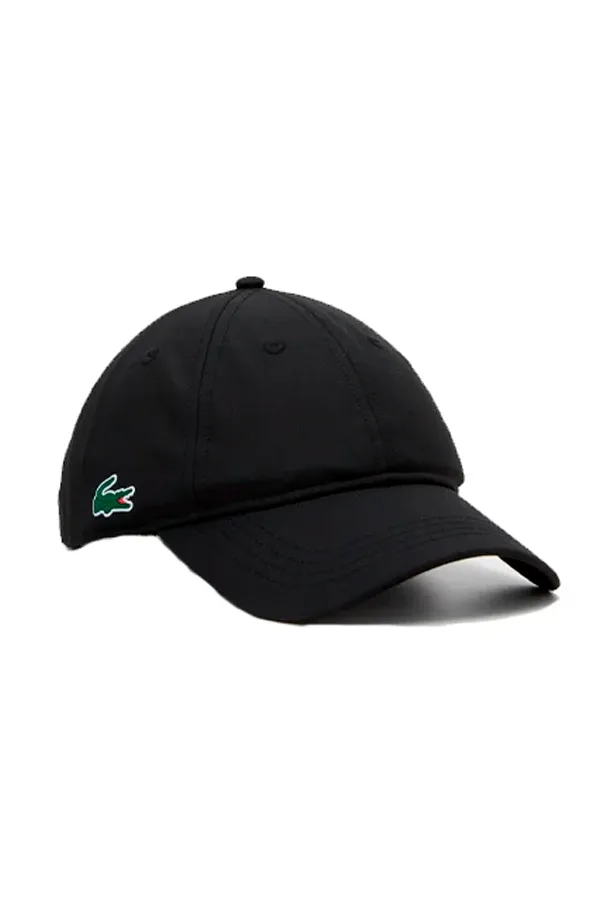 Lacoste Black Hat with Side Logo