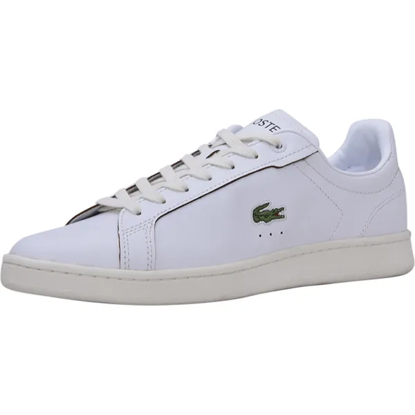 Lacoste Men's Carnaby-EVO-0722-3 Sneakers Low-Top Shoes Navy/Green Sz: 8