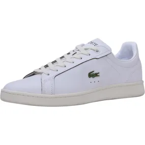 Lacoste Men's Carnaby-EVO-0722-3 Sneakers Low-Top Shoes Navy/Green Sz: 8