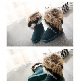 Womens Fur Boots