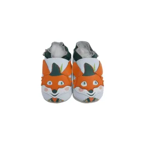 Lait et Miel Fox Soft Sole Shoes