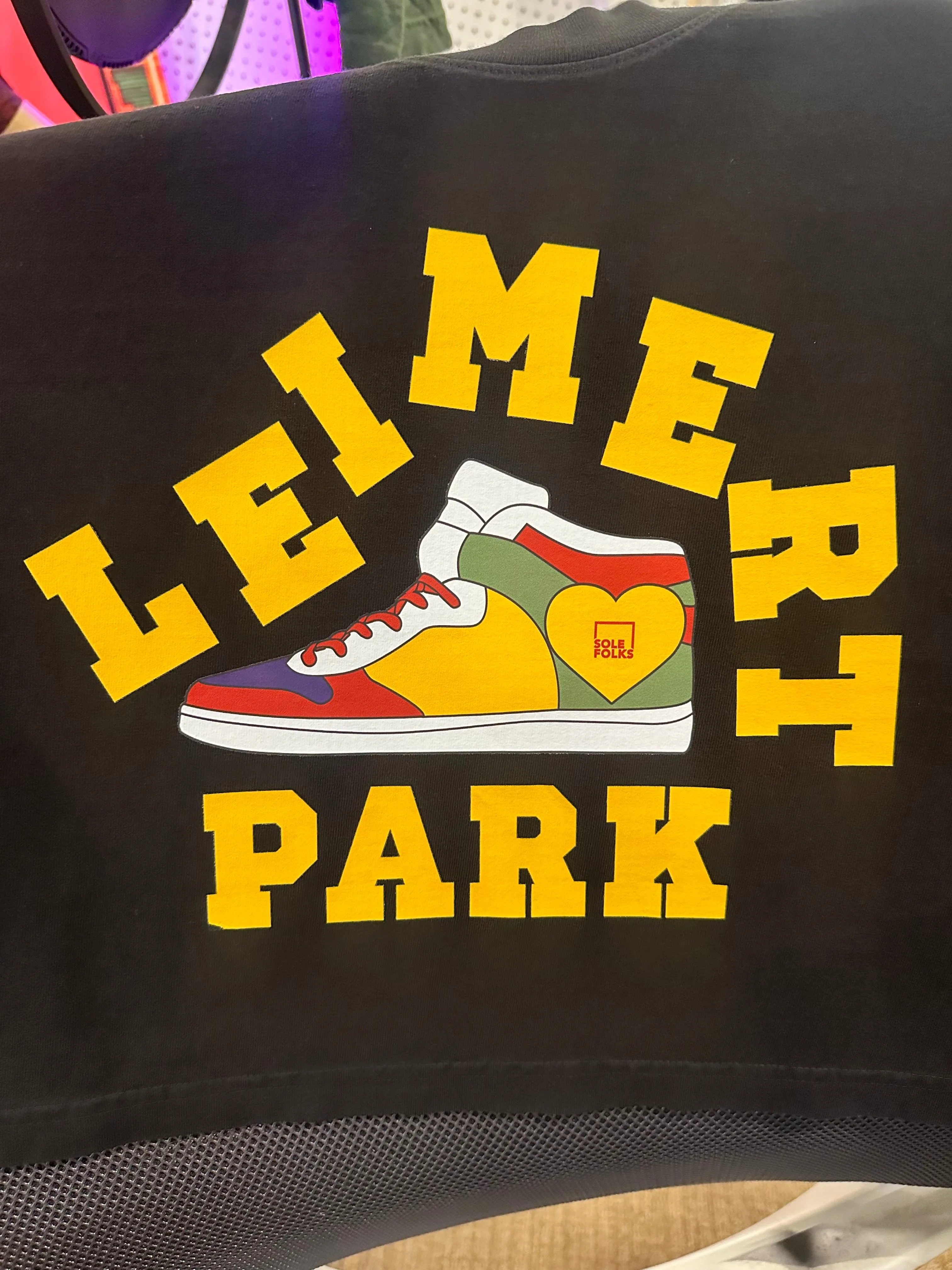 Leimert Park Sneaker Shirt