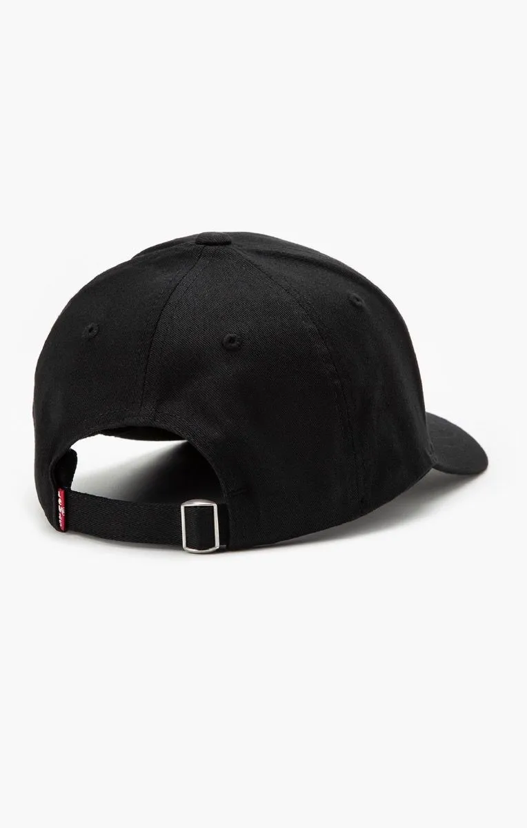 Levi's Housemark Flex Fit Baseball Cap in Black