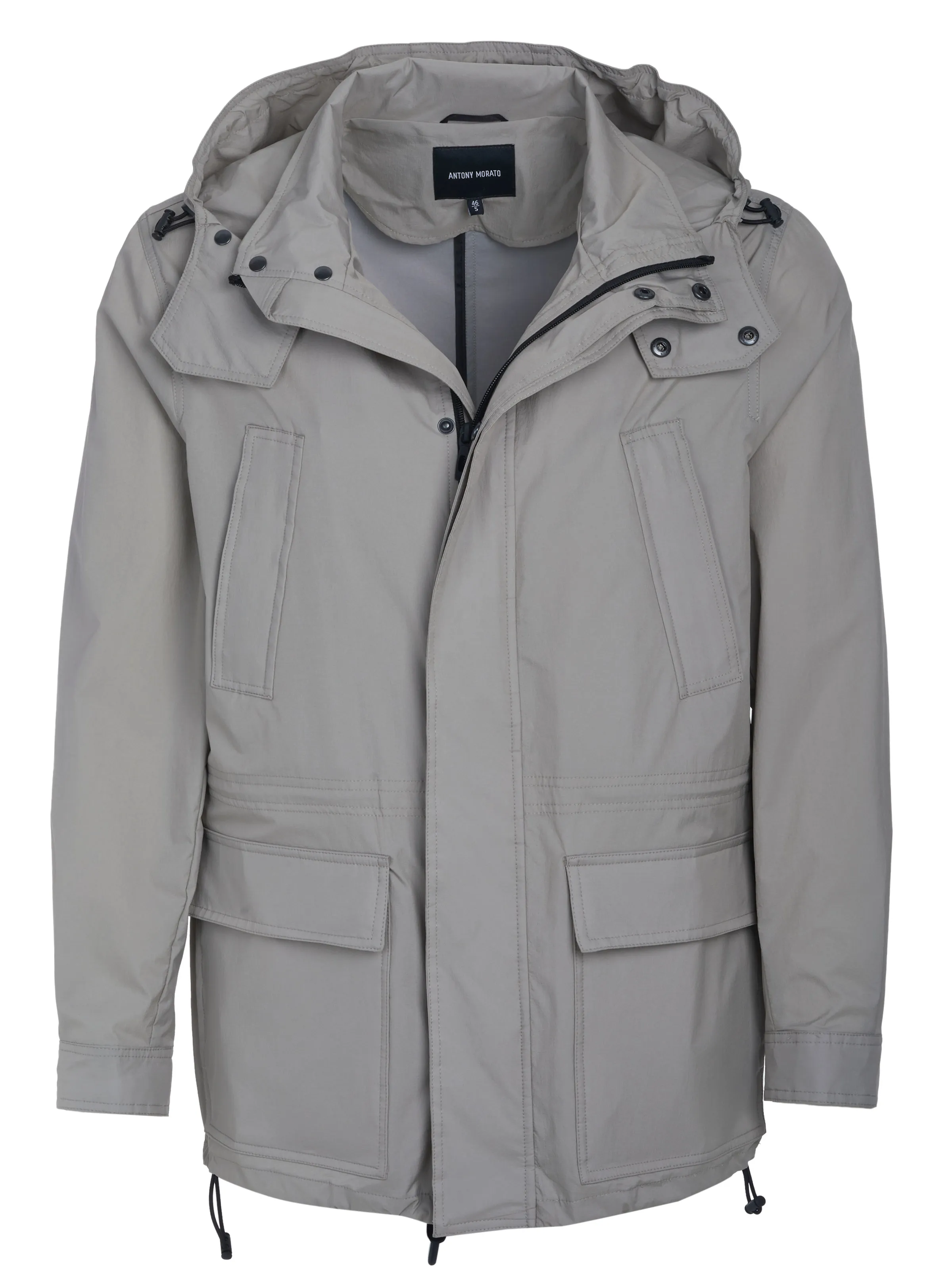 Light Grey Antony Morato Coat - Shop Now!