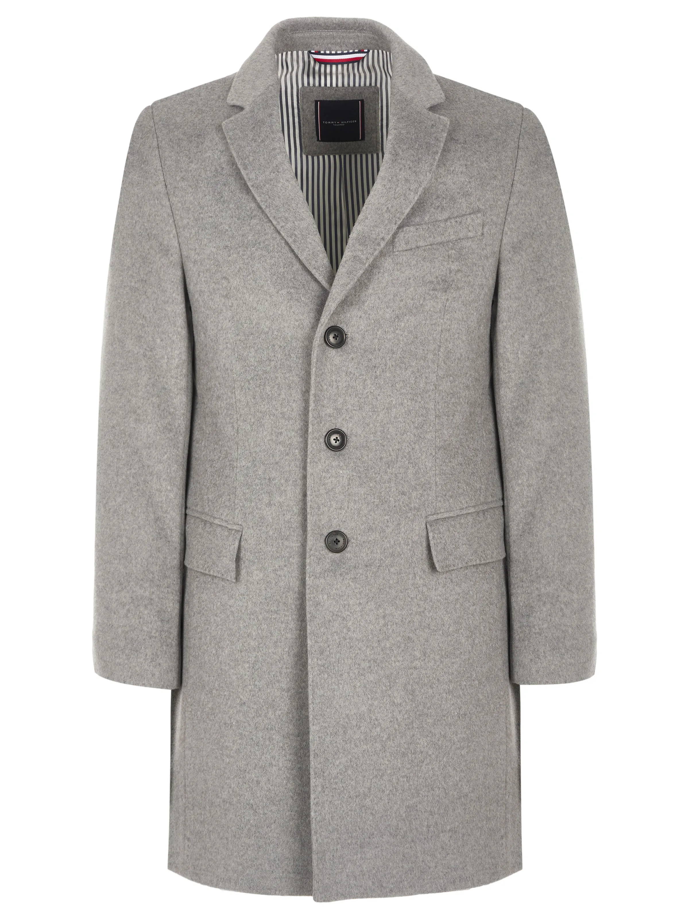 Light Grey Tommy Hilfiger Coat