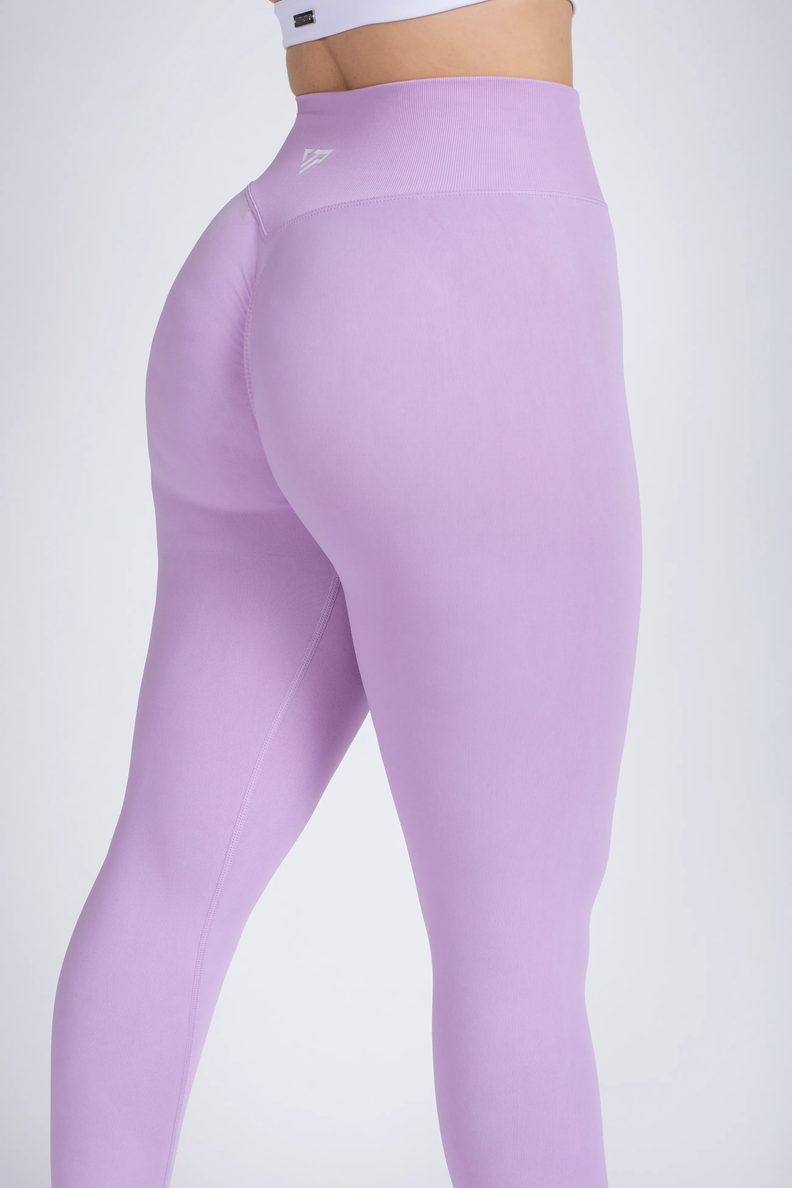 Lilac Core Scrunch Leggings