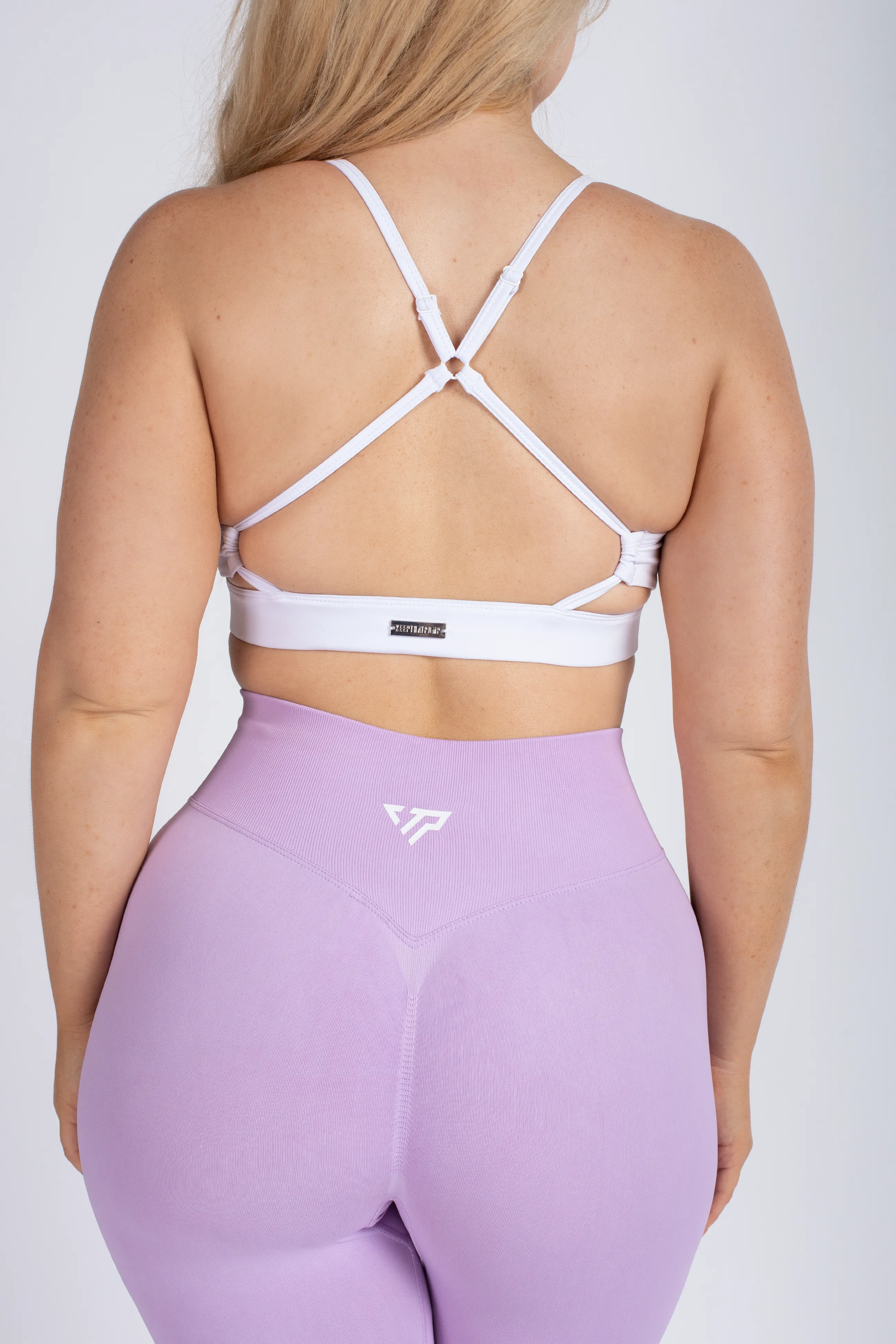 Lilac Core Scrunch Leggings