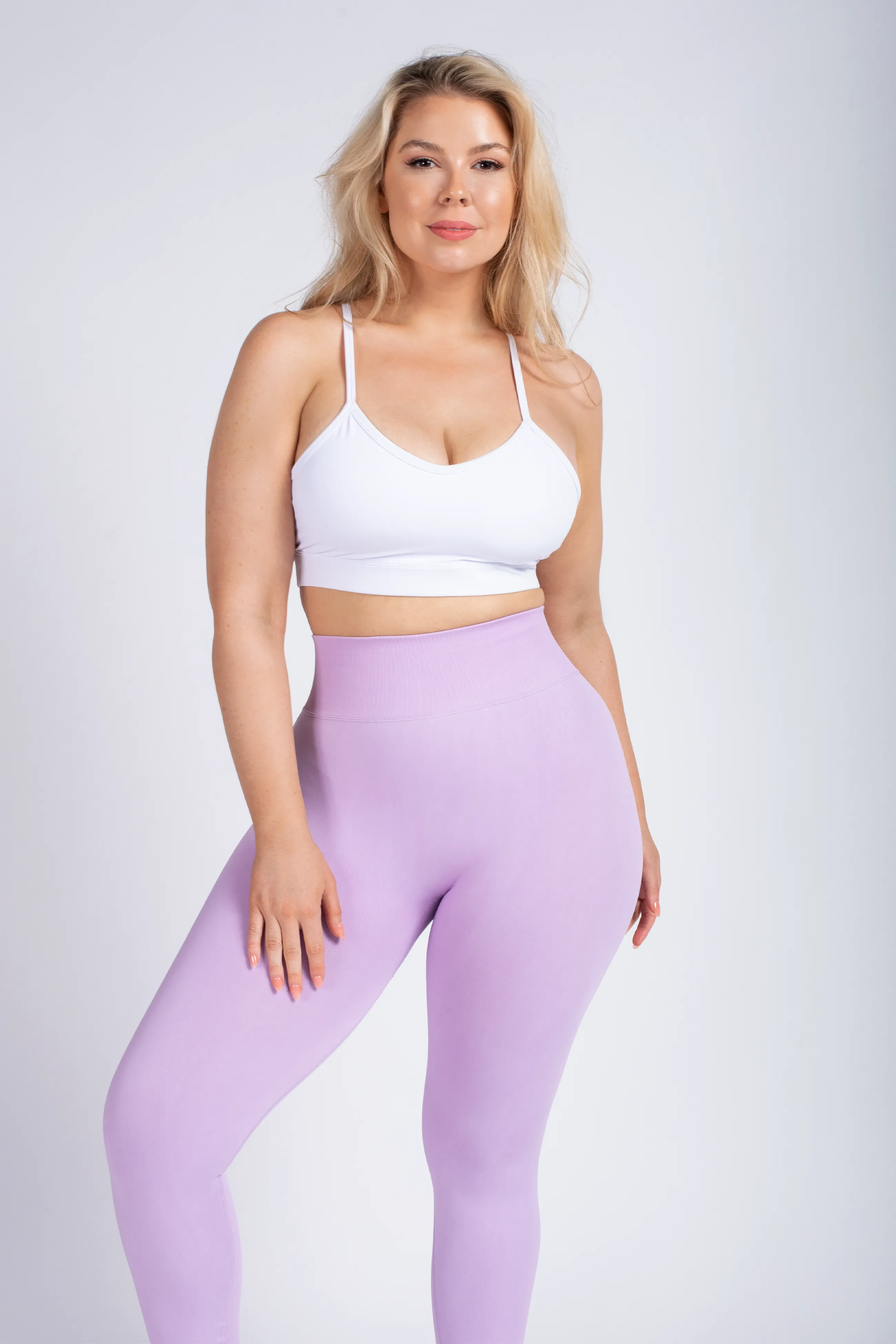 Lilac Core Scrunch Leggings