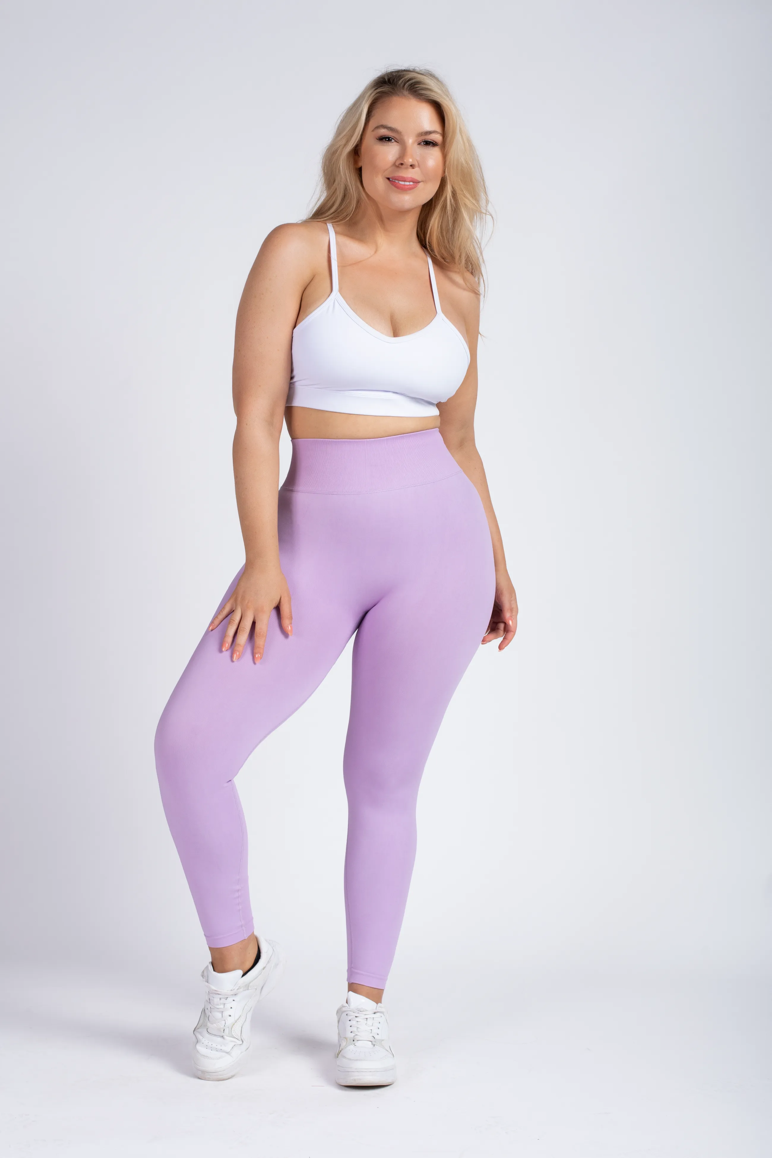 Lilac Core Scrunch Leggings