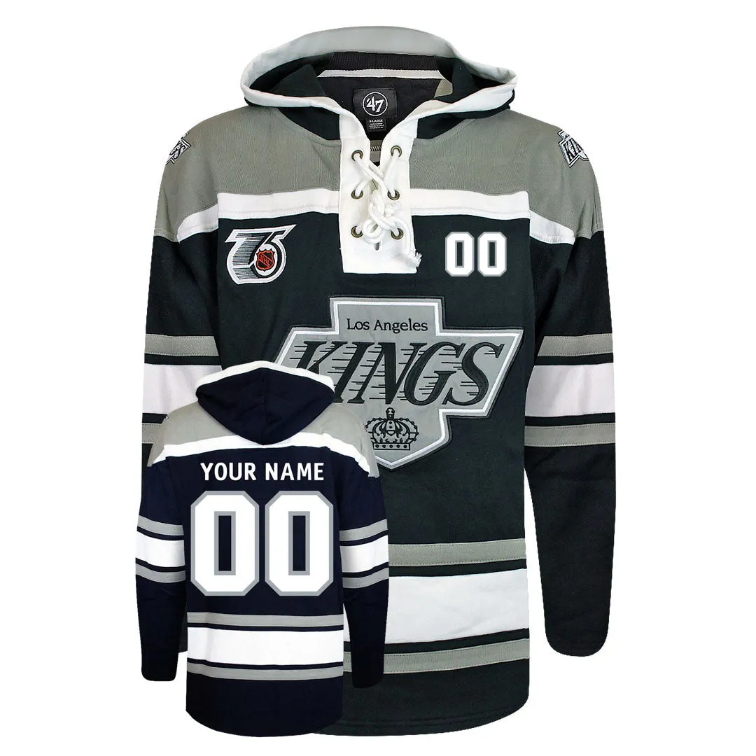 Los Angeles Kings Retro Superior Lacer Hoody