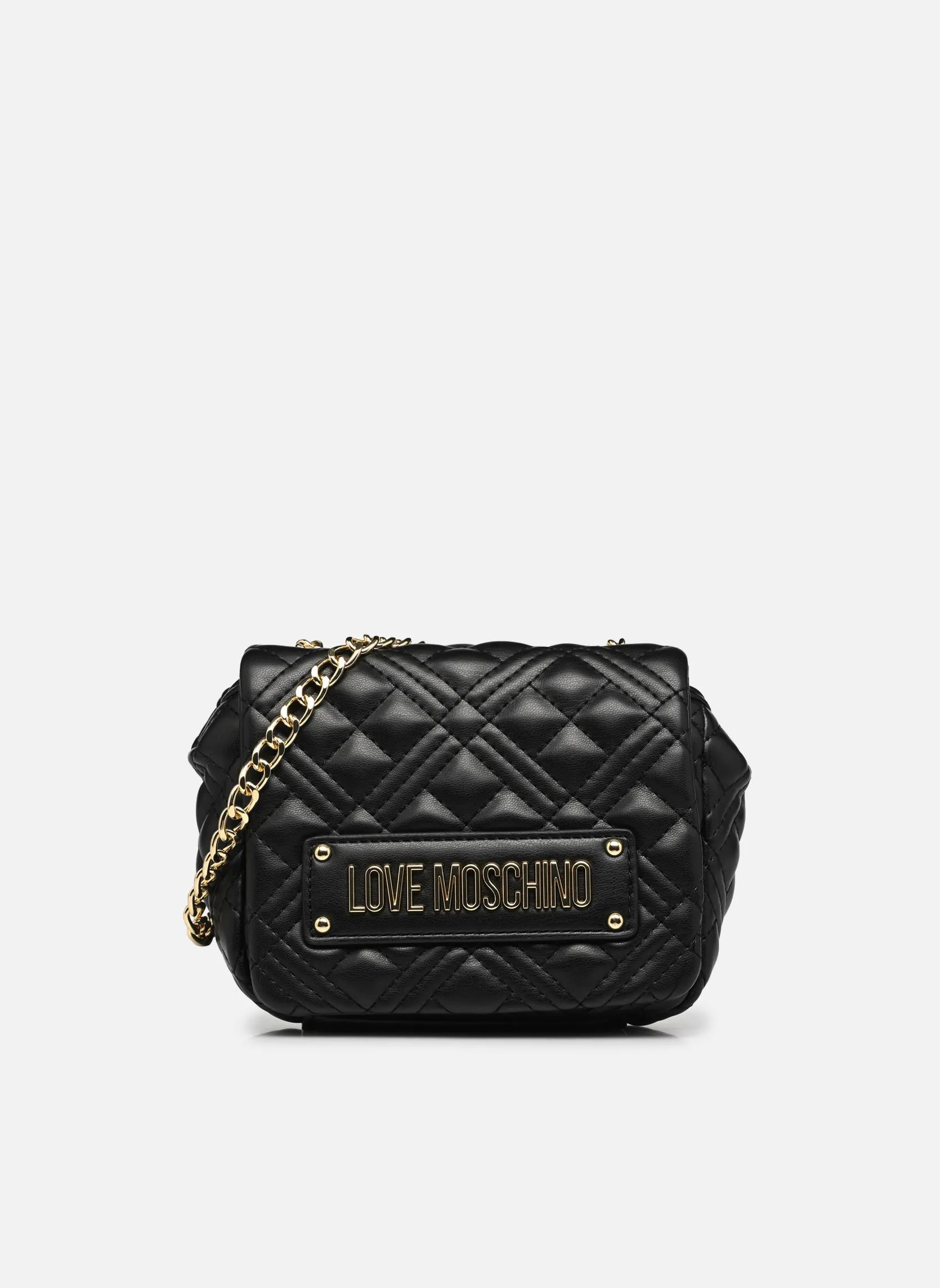 Love Moschino Quilted Nero Bag JC4231PP0I