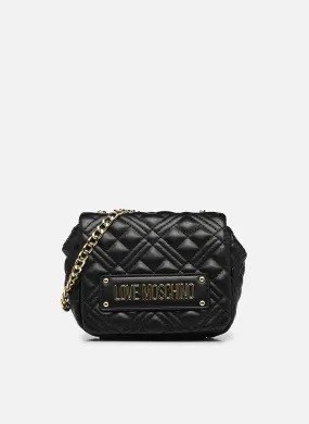 Love Moschino Quilted Nero Bag JC4231PP0I