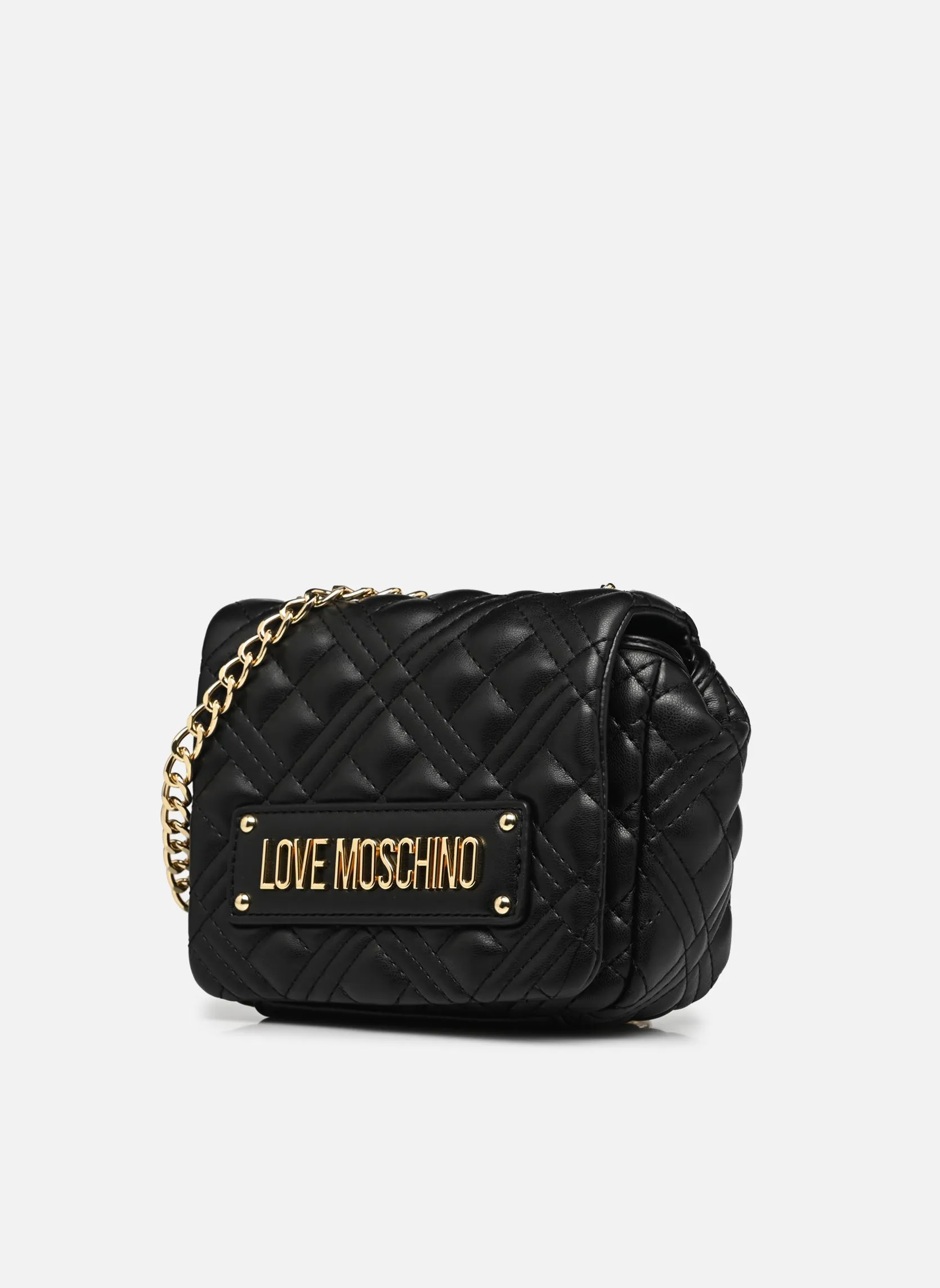 Love Moschino Quilted Nero Bag JC4231PP0I