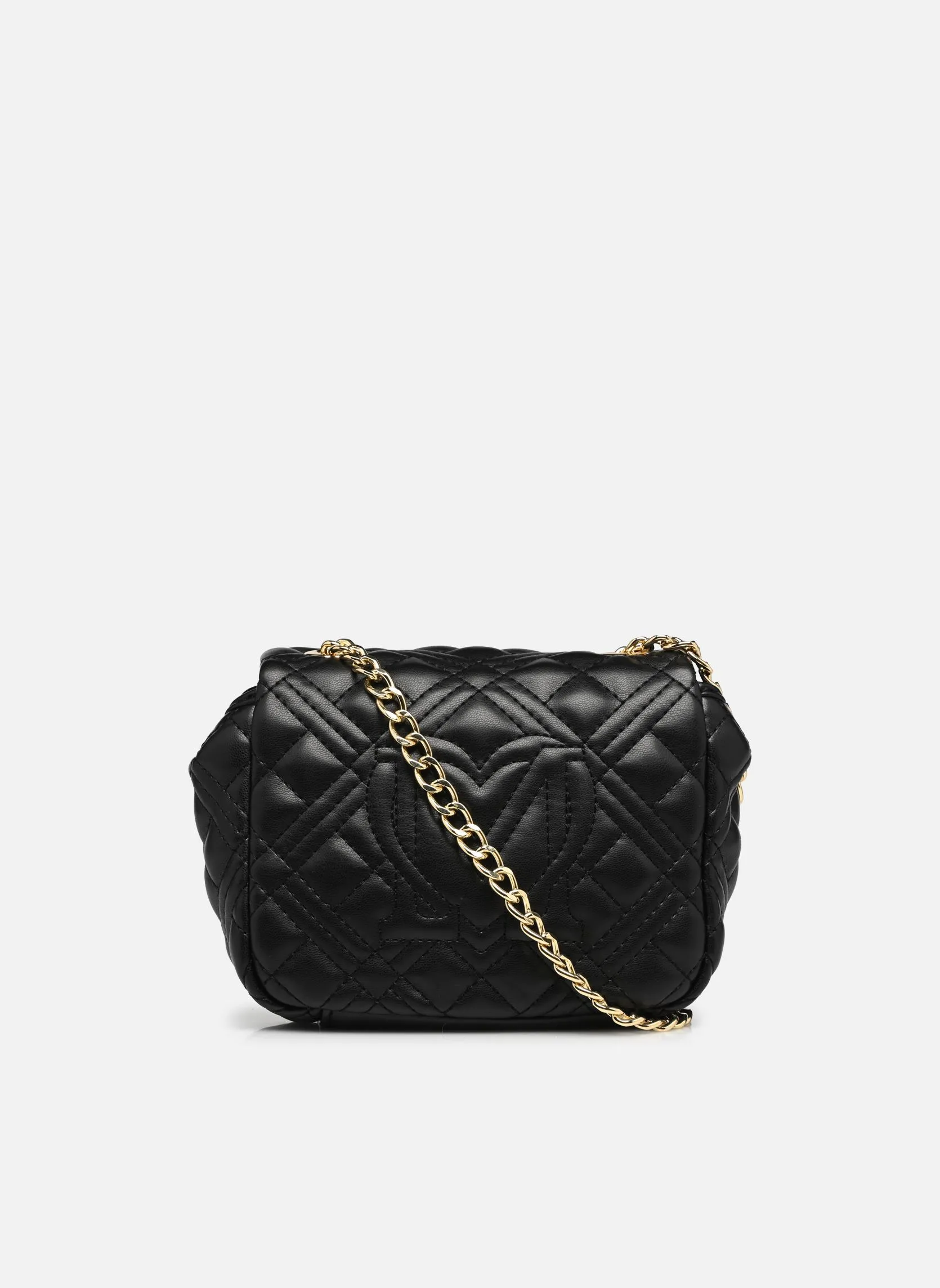 Love Moschino Quilted Nero Bag JC4231PP0I