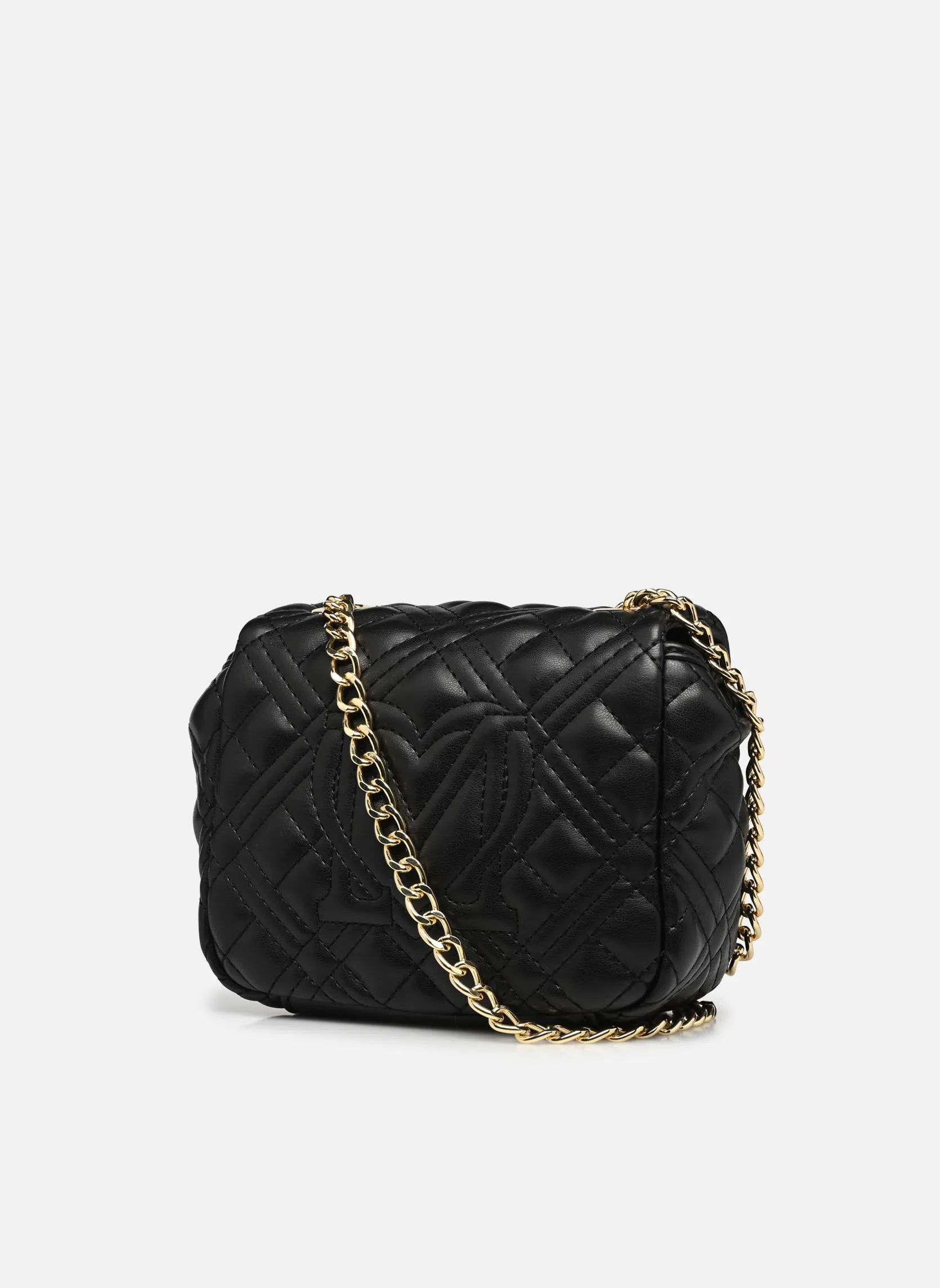 Love Moschino Quilted Nero Bag JC4231PP0I