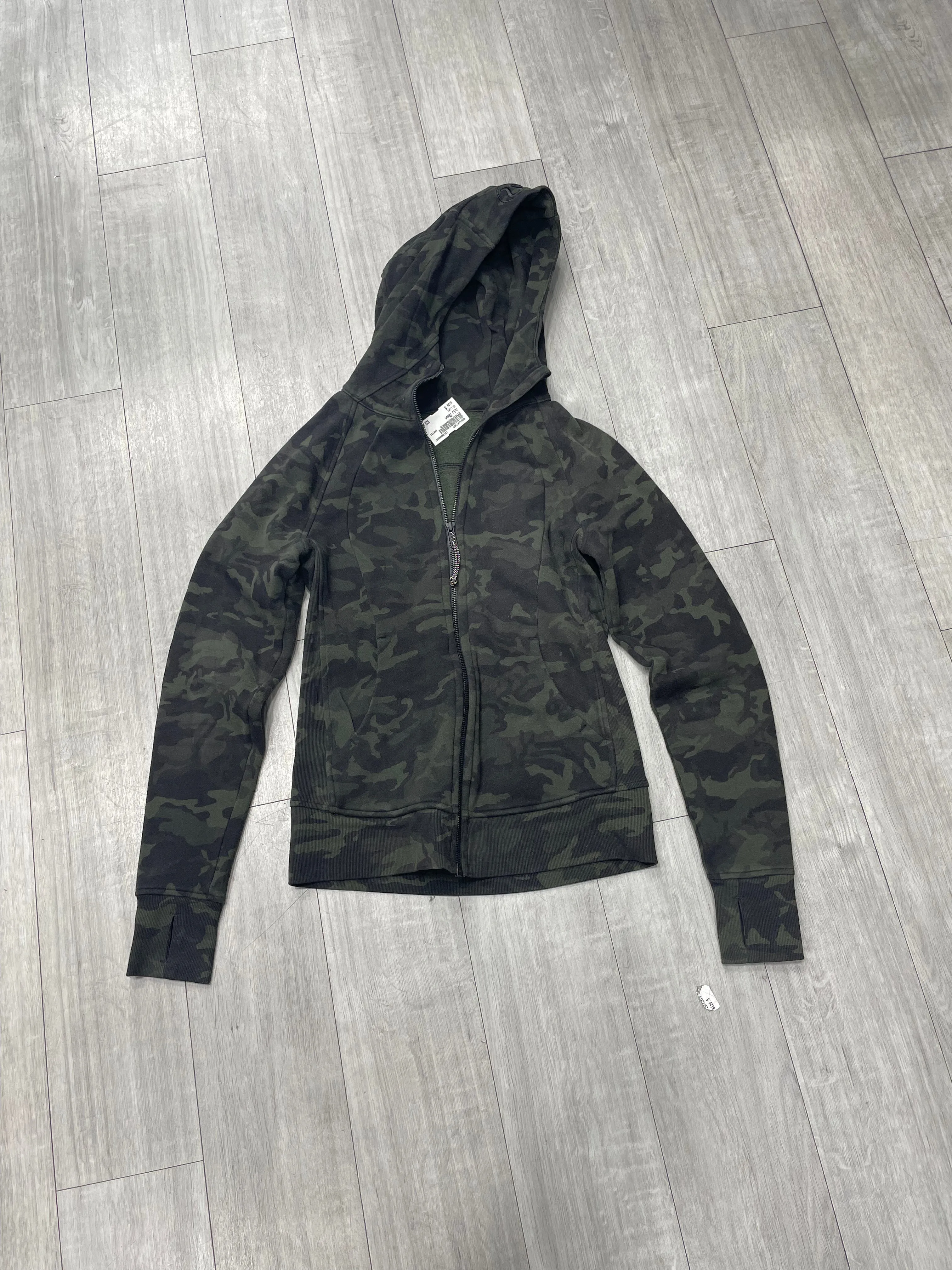 Lulu Lemon Camo Outerwear Medium Size 7355 - Shop Now