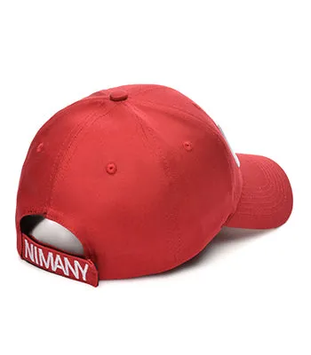 Luna Cap in Red Chain