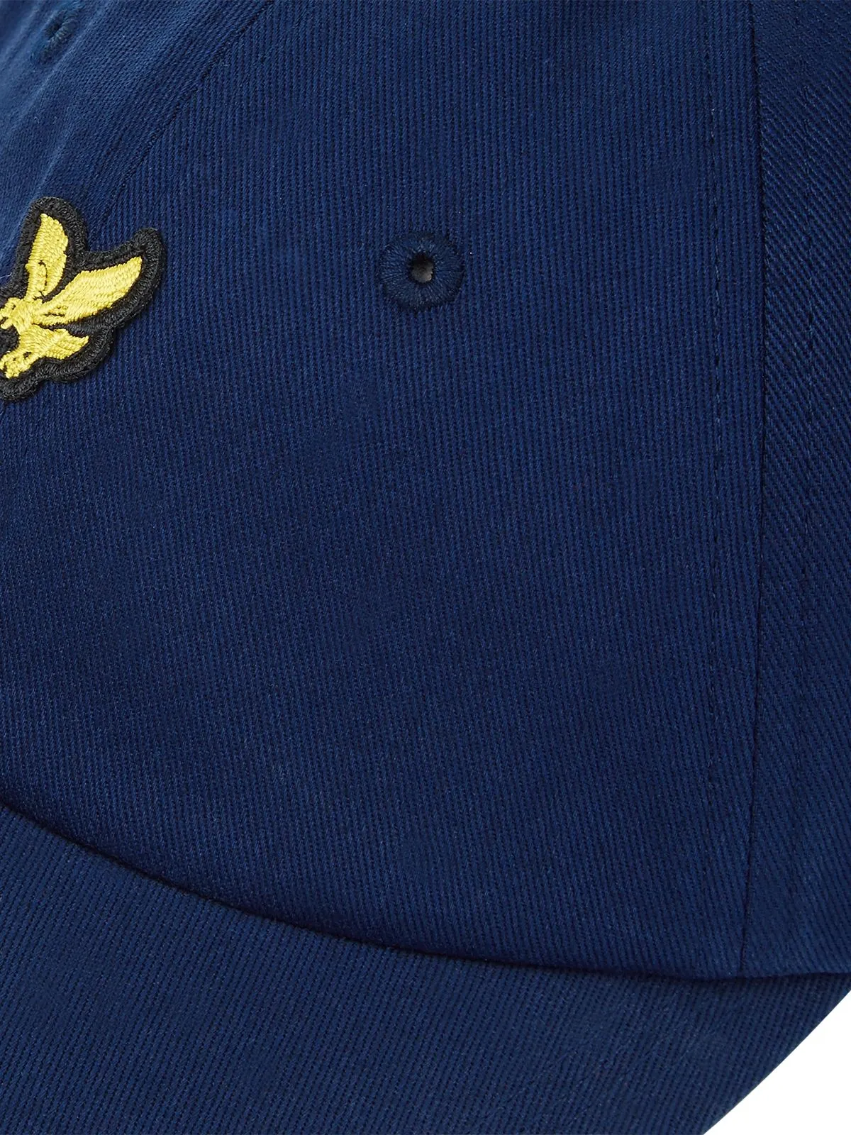 Lyle and Scott Baseball Cap Dark Navy