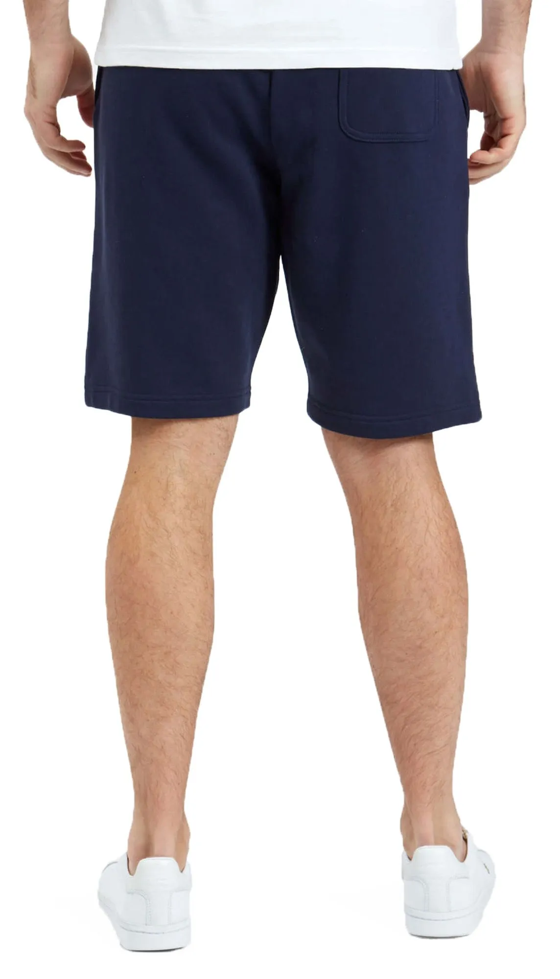 Navy Lyle Scott Plain Jog Sweat Shorts