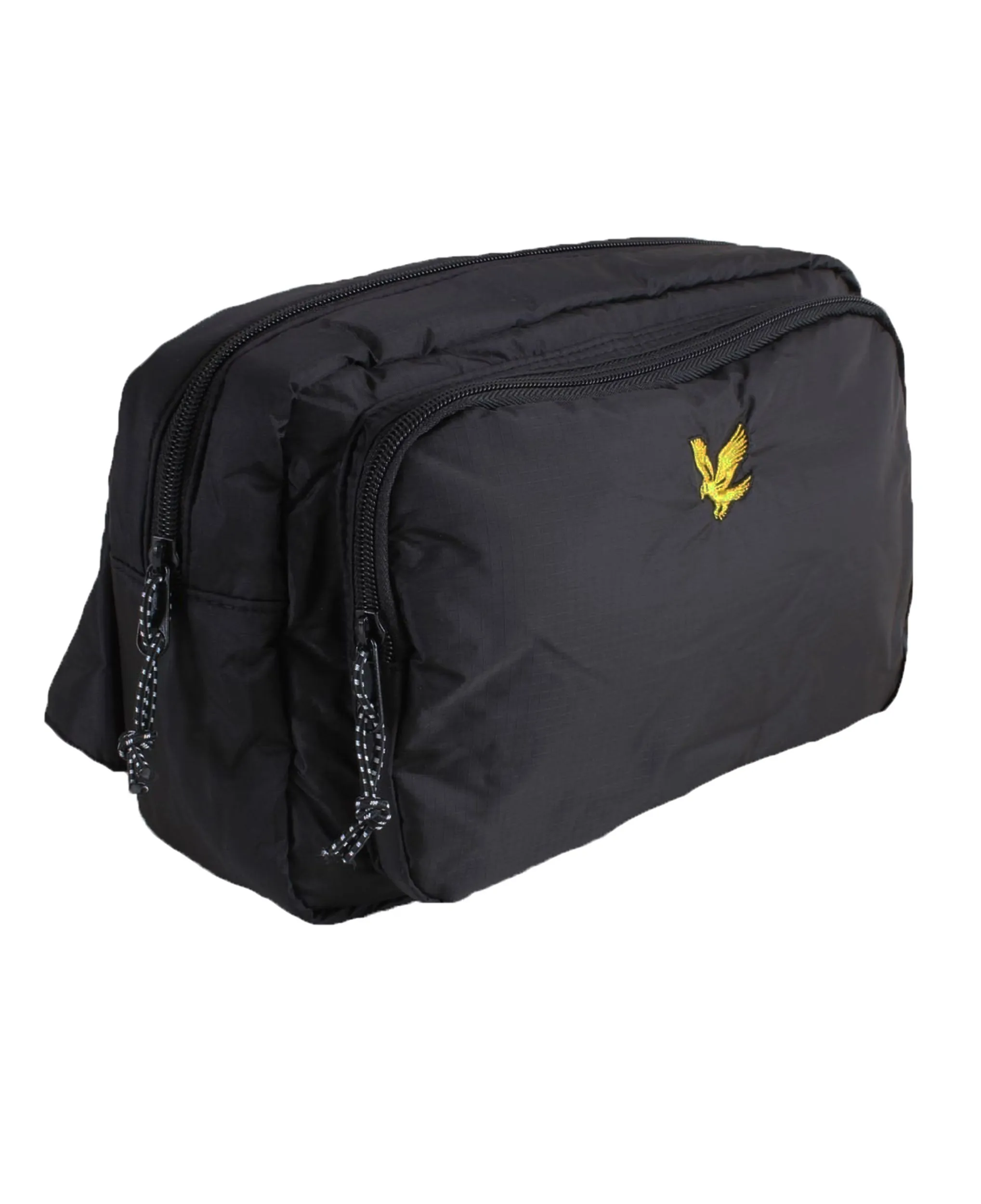 Lyle Scott Wadded Side Bag True Black